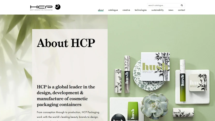 hcpackaging screenshot