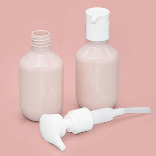 150ml pet lotion bottle with all plastic pump