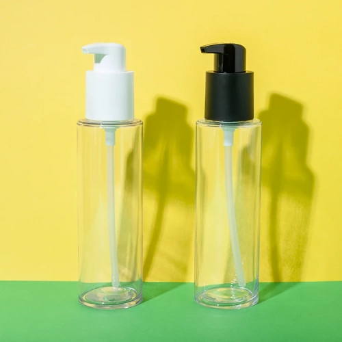 170ml petg hair oil pump bottle - 1