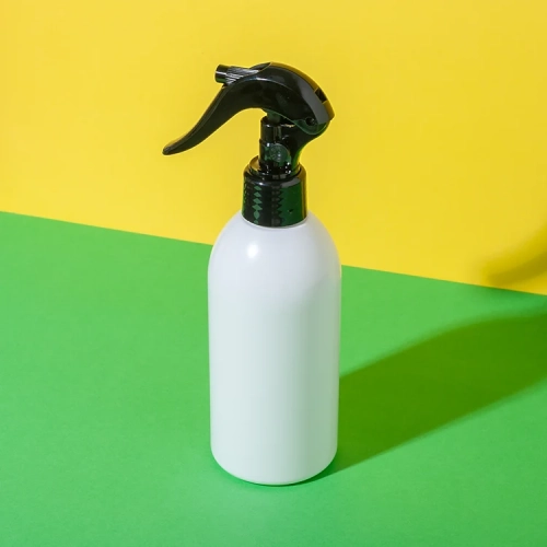 200ml pet plastic hair spray white bottle - 1