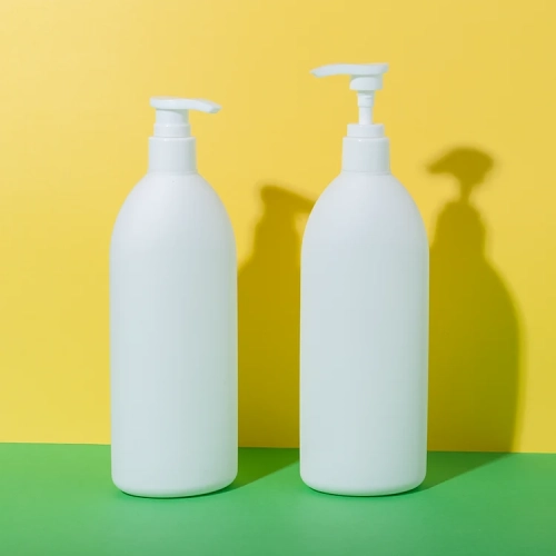 hdpe plastic 400ml shampoo bottle - 1