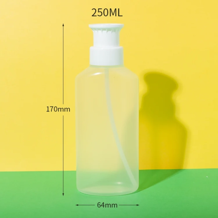 pp 250ml upside-down squeeze foam hair dye bottle - 2