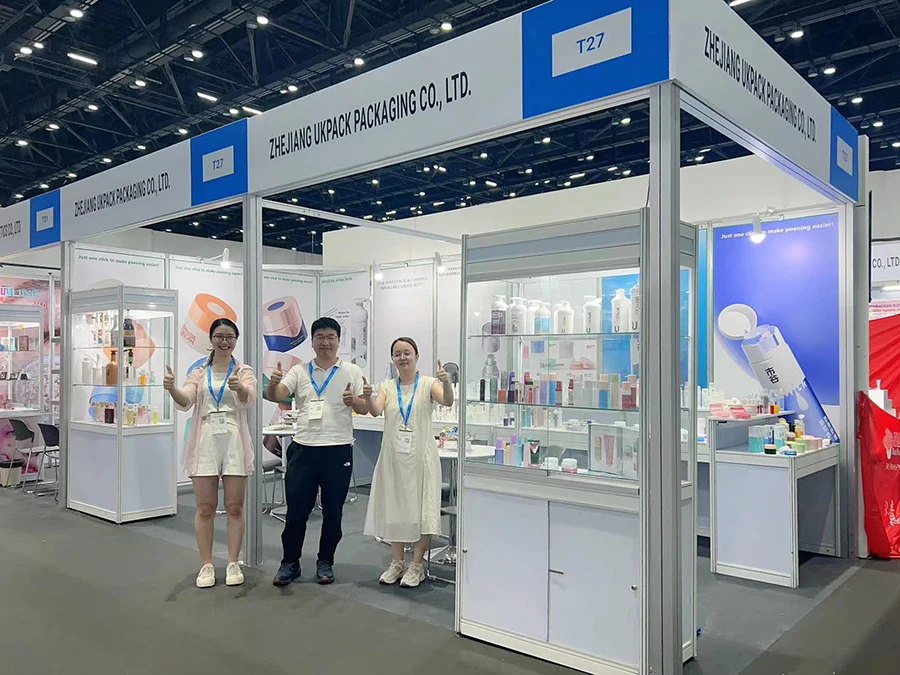 UKPACK at Cosmoprof CBE Asean Bangkok 2024 - 1