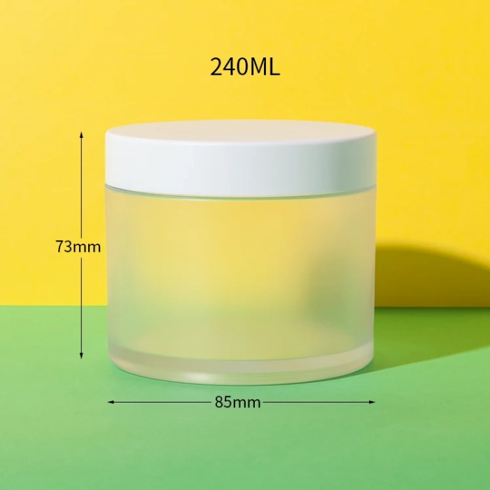 petg hair cream jar 240ml - 1