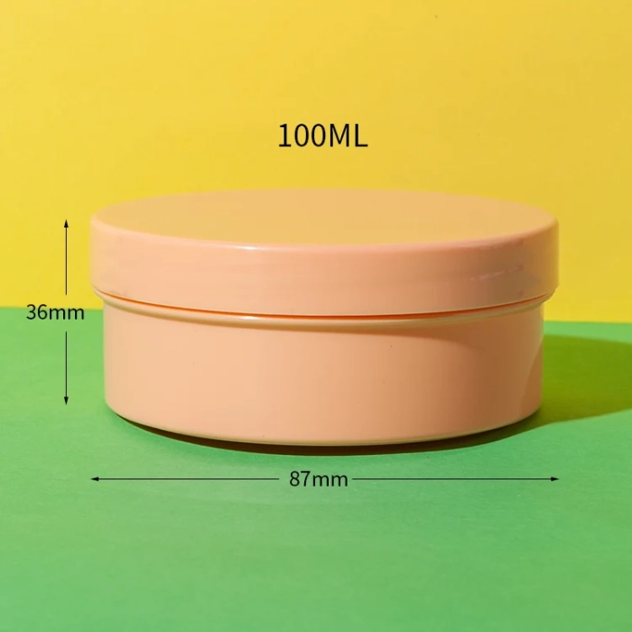 pp plastic hair clay container 100ml - 1