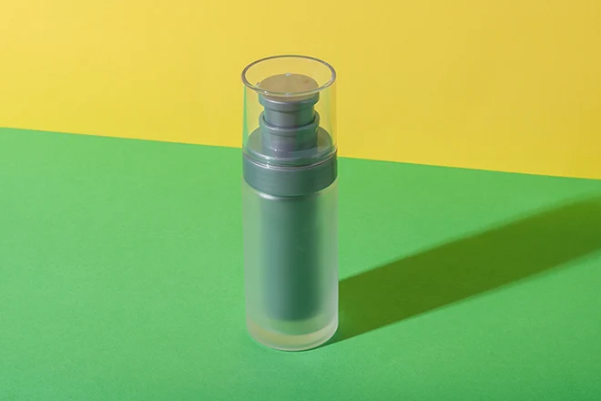 refillable airless glass bottle 30ml - 2