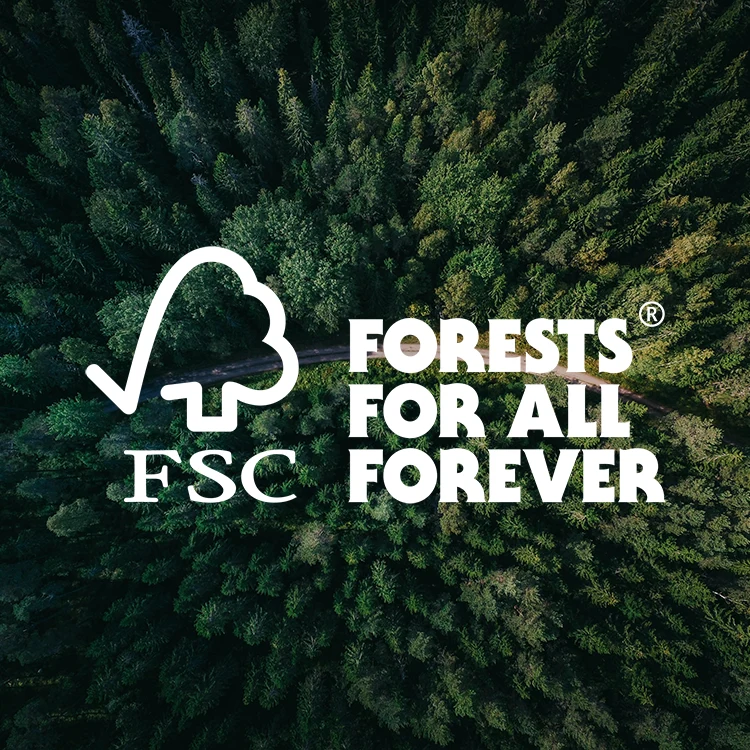 FSC label - 1