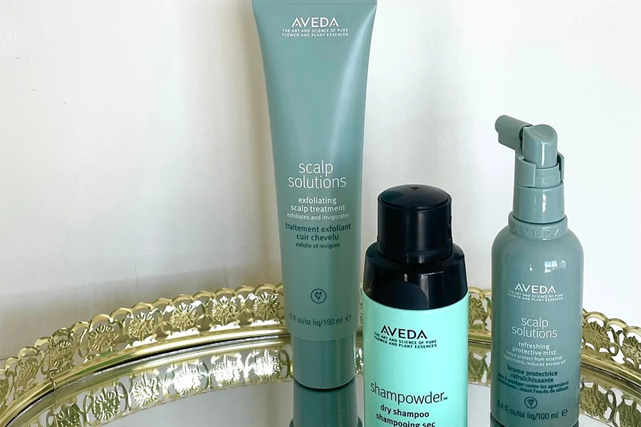 Hair care brand - Aveda