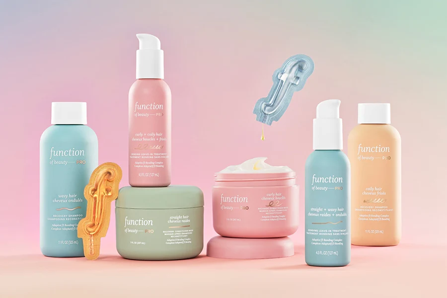 Hair care brand - Function of Beauty