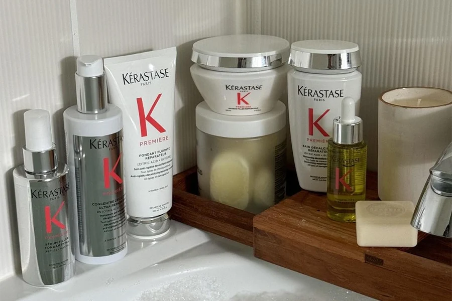 Hair care brand - Kérastase