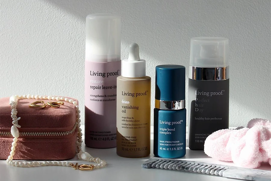 Hair care brand - Living Proof