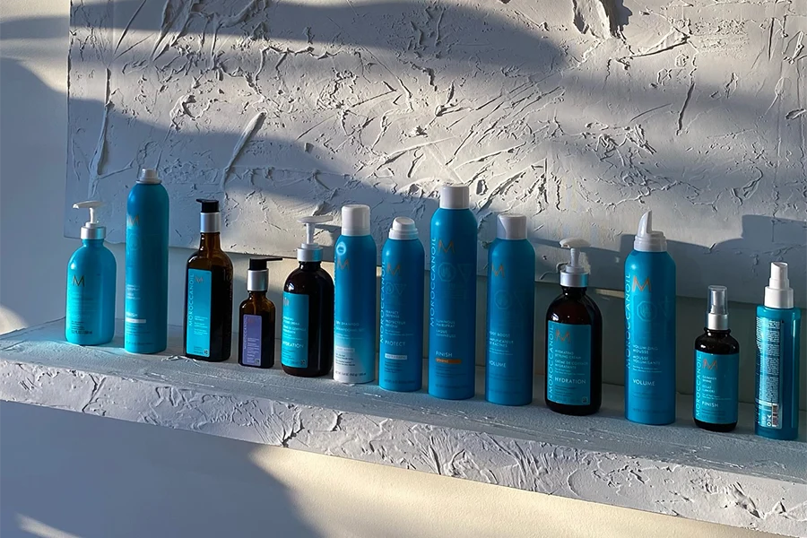 Hair care brand - Moroccanoil