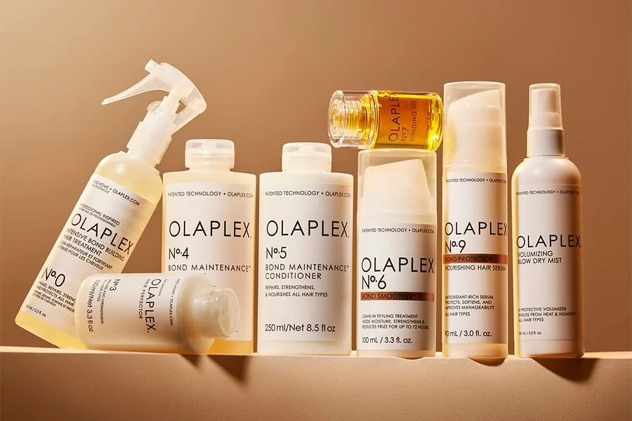 Hair care brand - Olaplex