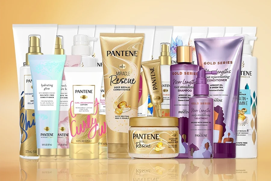 Hair care brand - Pantene