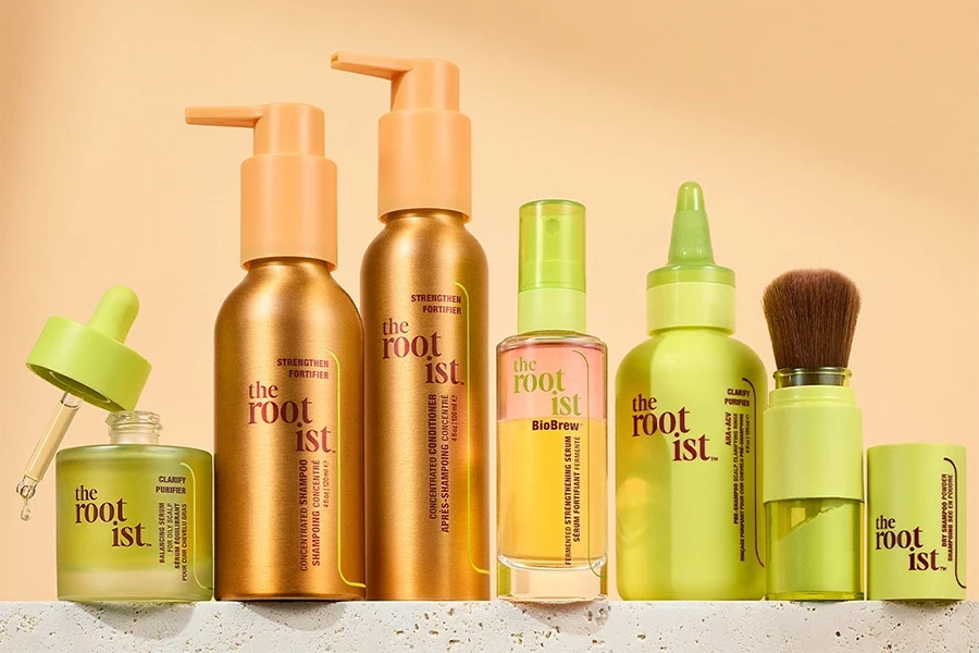 Hair care brand - The Rootist