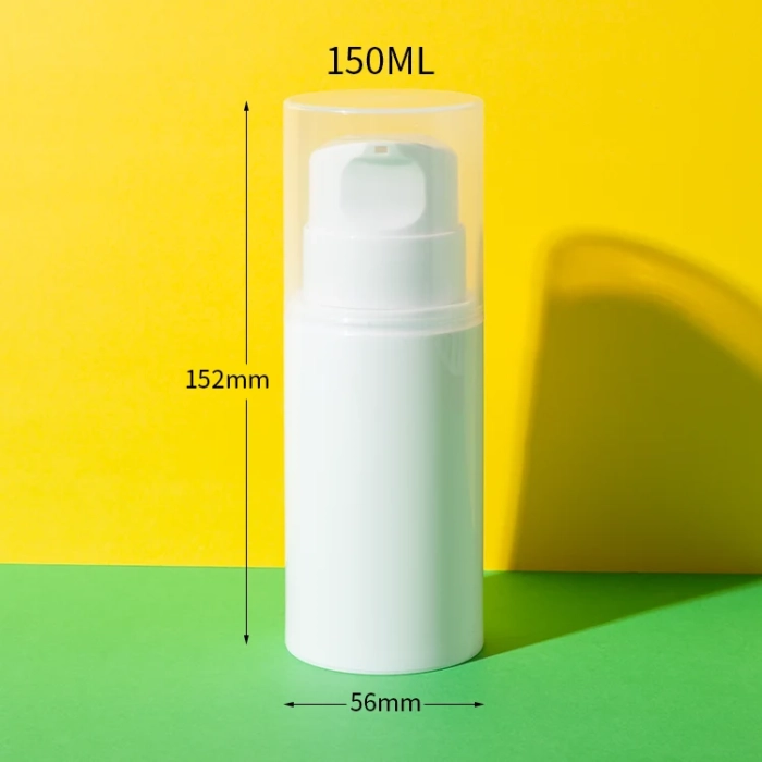 pp airless shampoo bottle 150ml - 1