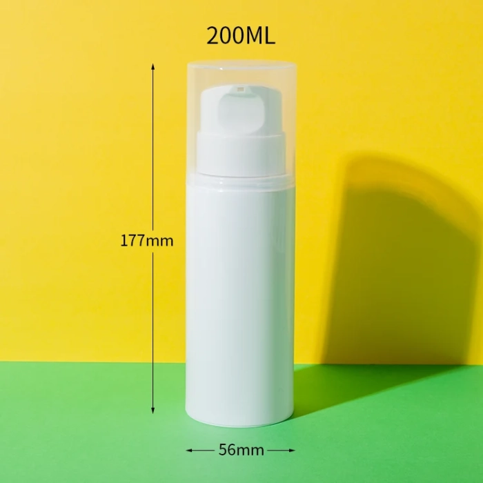 pp airless shampoo bottle 200ml - 1