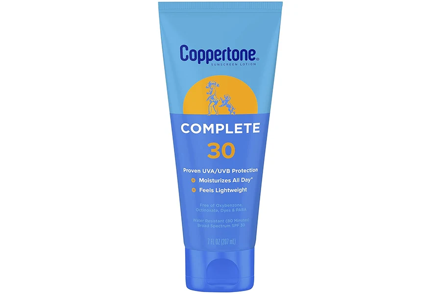 sunscreen packaging - tube