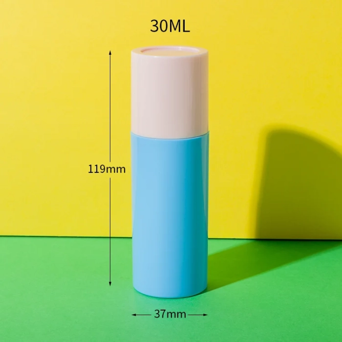 pp airless refillable pump bottle 30ml - 1