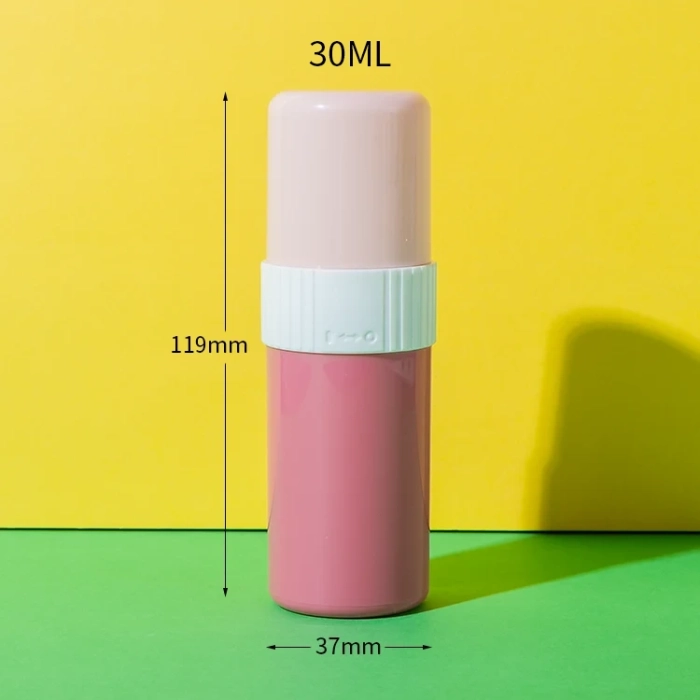 pp reusable airless cosmetic bottle 30ml - 1