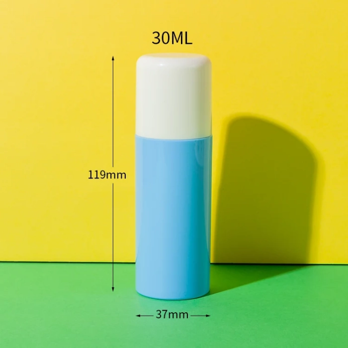 pp reusable airless pump bottle 30ml - 1