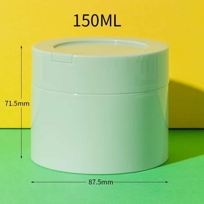 pp reusable cosmetic jar 150ml - 1