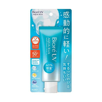 Kao - Biore UV Aqua Rich Watery Essence