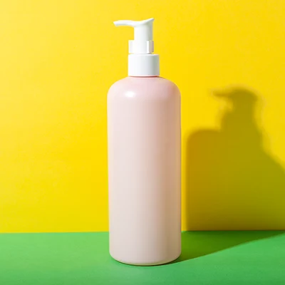 suck-back lotion pump with bottle (2)