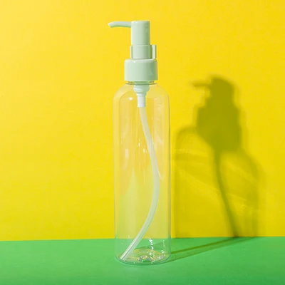 suck-back lotion pump with bottle (3)