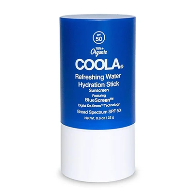 COOLA Organic Refreshing Water Stick Face Moisturizer with SPF 50