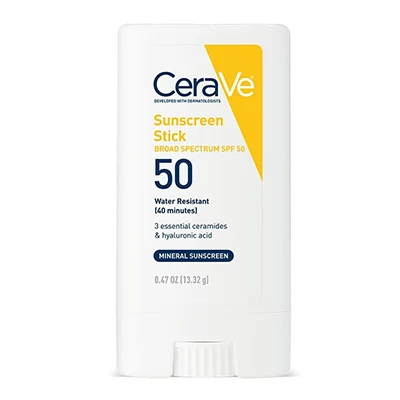 CeraVe Mineral Sunscreen Stick SPF 50