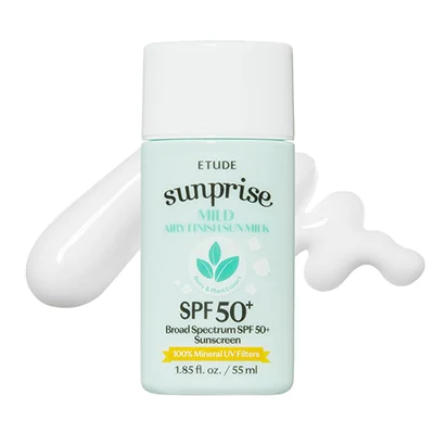 ETUDE Sunprise Mild Airy Finish Sun Milk