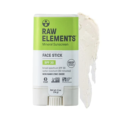 Raw Elements Face All-Natural Mineral Sunscreen Stick