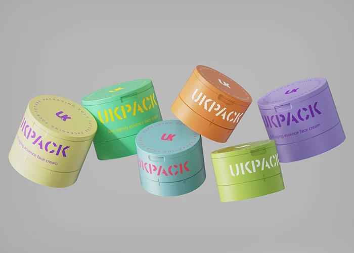 flip top refillable cosmetic jars - ukpack