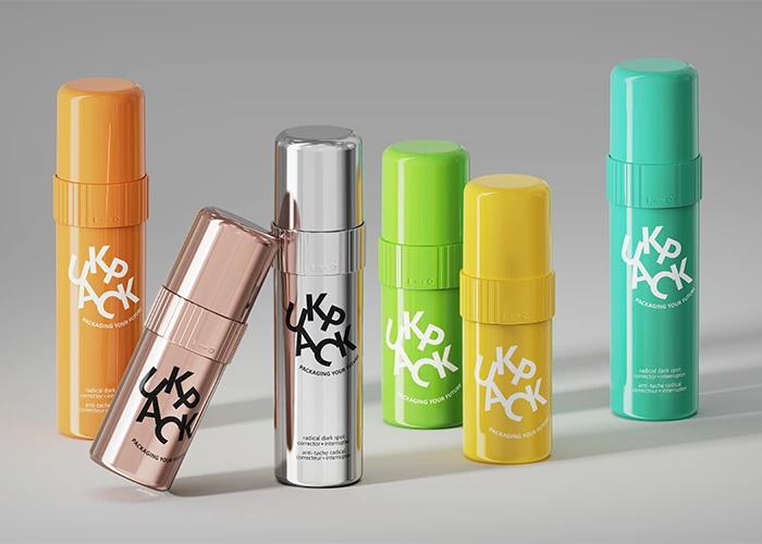 refillable airless cosmetic bottle 30ml 50ml - UKA504