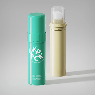 reusable airless cosmetic bottle 30ml 50ml - UKA504