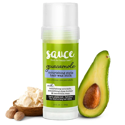 Sauce Beauty Guacamole Hair Wax Stick - 1