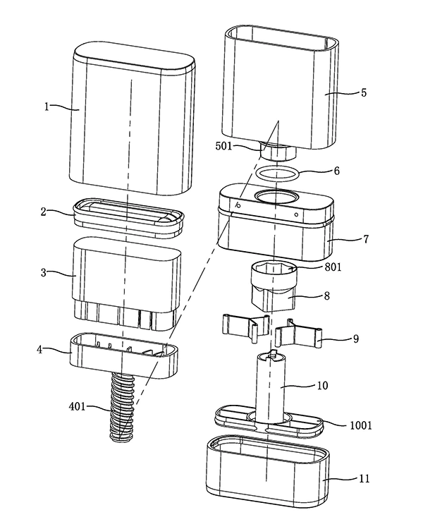 patented rotating base design - 1