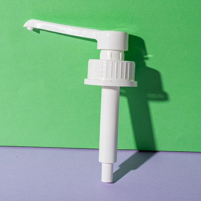 ribbed 43-410 laundry detergent dispenser pump 8ml with tamper-evident cap - 4