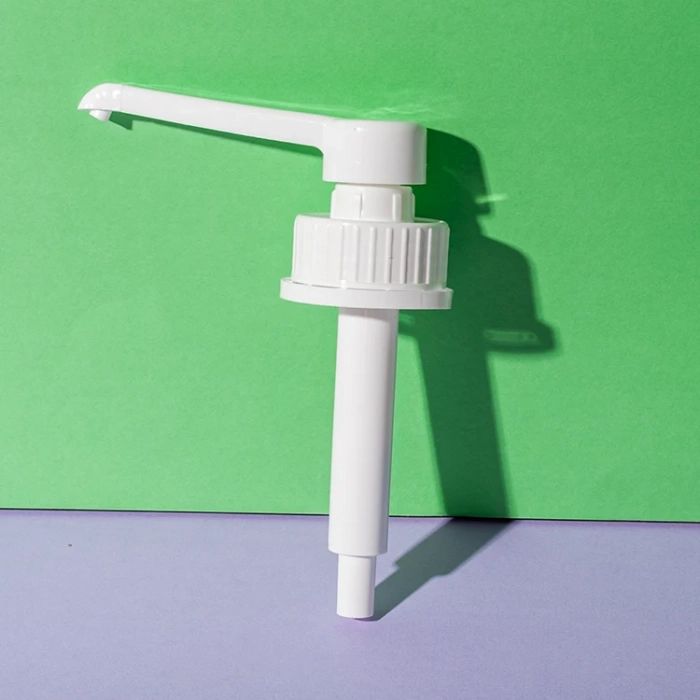 ribbed 43-410 laundry detergent pump with tamper-evident cap 10ml - 4