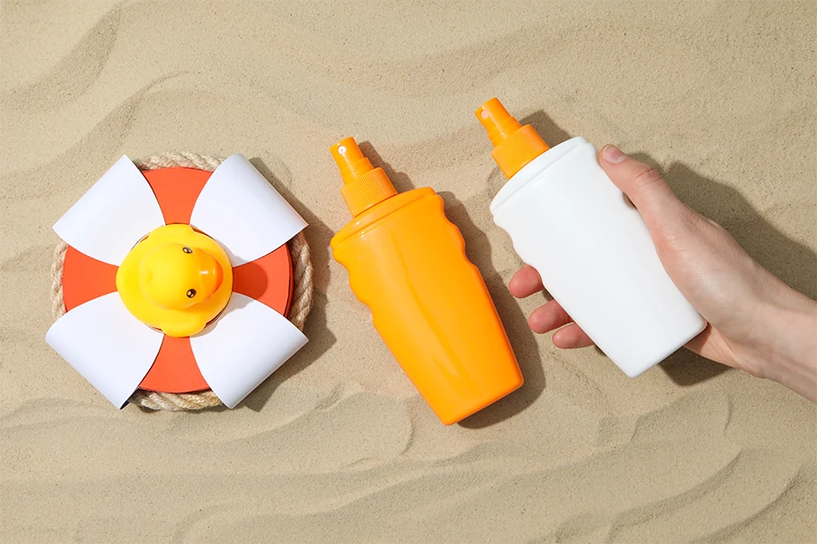 sunscreen spray bottle - 111